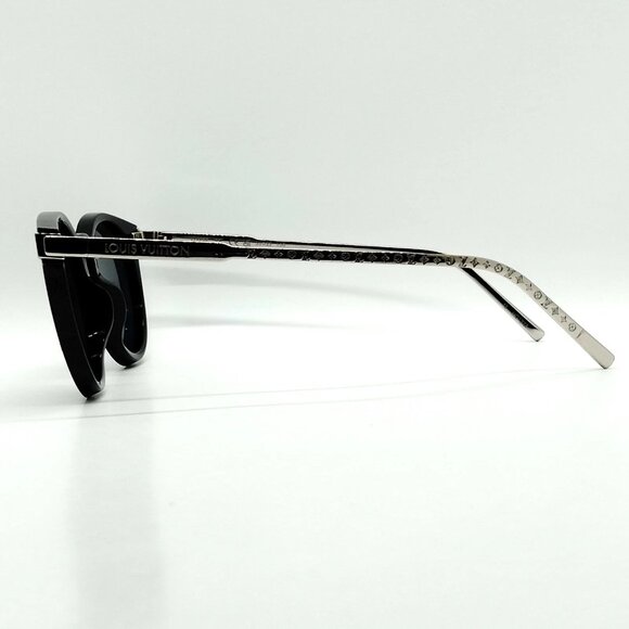 Louis Vuitton LV Rise Round Sunglasses - Z1669E - Picture 3 of 10